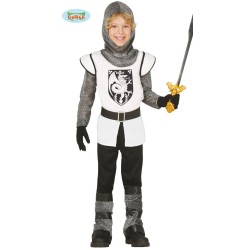 COSTUME CAVALIERE MEDIEVALE...