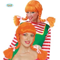 PARRUCCA PIPPI CALZE LUNGHE...