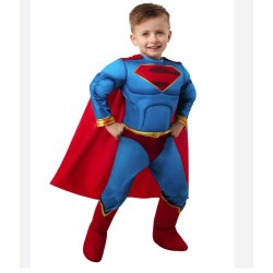 COSTUME PRESCOLARE SUPERMAN...