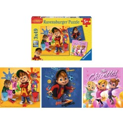 PUZZLE 3X49 PEZZI ALVIN