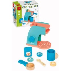 COFFEE SET IN LEGNO