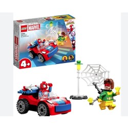L AUTO DI SPIDER MAN E DOC...