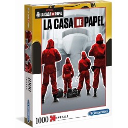 PUZZLE CASA DI CARTA 1000...