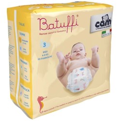 PANNOLINI BATUFFI TG  3 4 9...