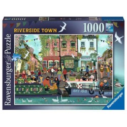 PUZZLE 1000 PEZZI LUNGO IL...