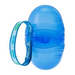PORTA SUCCHIETTO DOPPIO BLU