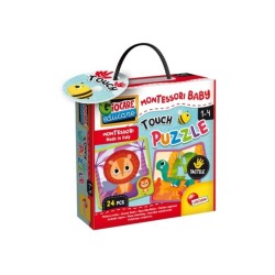MONTESSORI BABY TOUCH PUZZLE