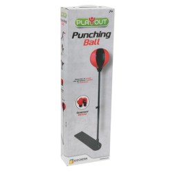 PLAY OUT   PUNCHING BALL...