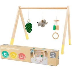 PALESTRINA BABY IN LEGNO...