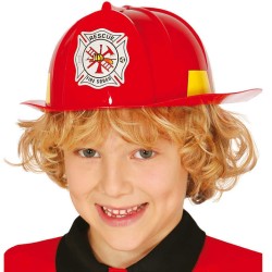 ELMETTO POMPIERE BAMBINO