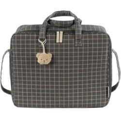 VALIGIA CHECKS TARTAN...