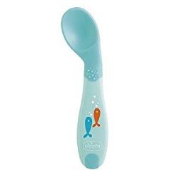 CUCCHIAIO ANGOLATO 8M  AZZURRO