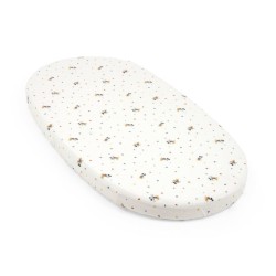 LENZUOLO CON ANGOLI STOKKE...
