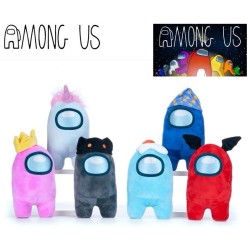 PELUCHE AMONG US CM 30 MIS...