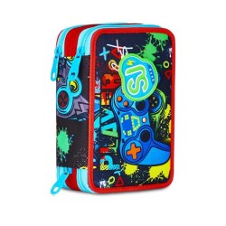 ASTUCCIO TRIPLO CON COLORI...