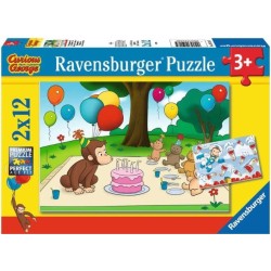 PUZZLE 2X12 PEZZI GEORGE