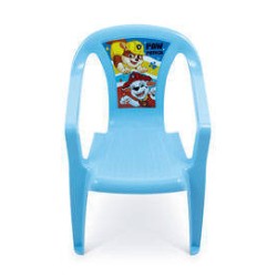 SEDIA IN PLASTICA PAW PATROL