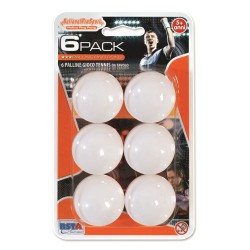 BLISTER 6 PALLINE PING PONG