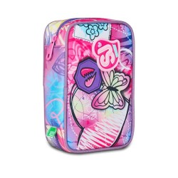 ASTUCCIO TRIPLO CON COLORI...
