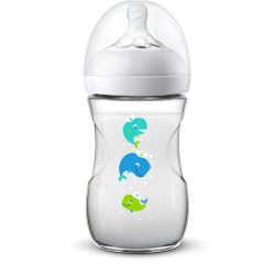 BIBERON NATURAL 260 ML...