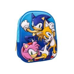 ZAINETTO ASILO 3D SONIC 