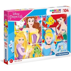 PUZZLE 104 PEZZI PRINCESS
