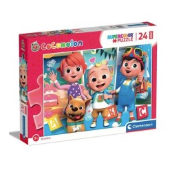 PUZZLE MAXI 24 PEZZI COCOMELON