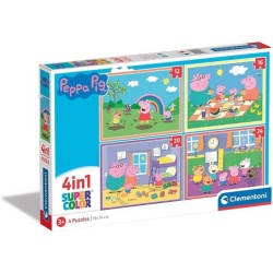 PUZZLE 4 IN 1 PEPPA PIG