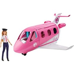 AEREO DI BARBIE CON BAMBOLA