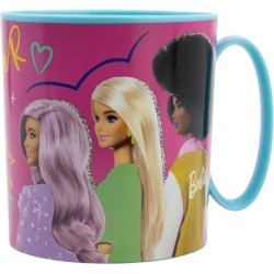 BARBIE TAZZA IN PLASTICA ML...