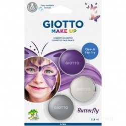 TRIS OMBRETTI COSMETICI PER...