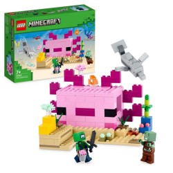 LA CASA DELL AXOLOTL...