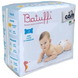 PANNOLINI BATUFFI TG  2 3 6...