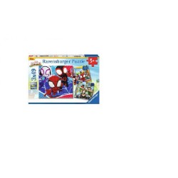 PUZZLE 3X49 PEZZI SPIDEY