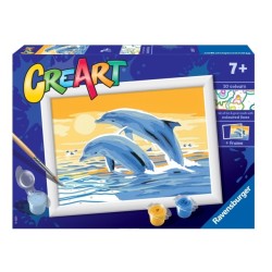 CREART SERIE E DELFINI AMICI