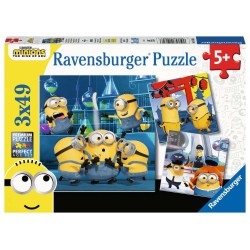 PUZZLE 3X49 PEZZI FUNNY...