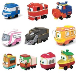 ROBOT TRAINS VEICOLO DIE CAST