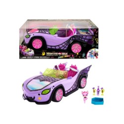 MONSTER HIGH LA MOSTROMOBILE
