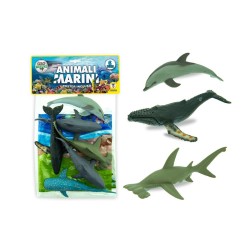 BUSTA ANIMALI MARINI 6...