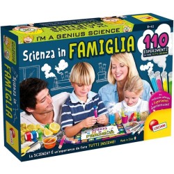 I M A GENIUS SCIENZA IN...