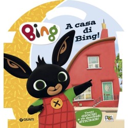 PUFFY STICKER  A CASA DI BING 