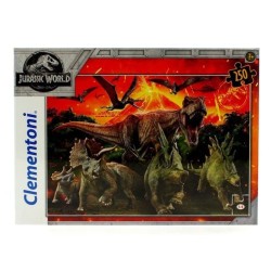 PUZZLE 250 PEZZI JURASSIC...