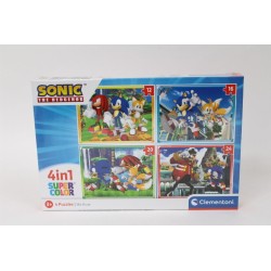 PUZZLE 4 IN 1 SONIC