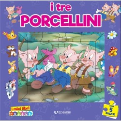 LIBRO PUZZLE   I TRE...