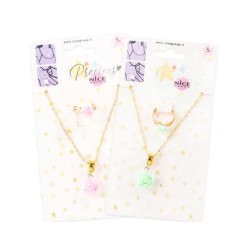 BLISTER 2  COLLANA E ANELLO...