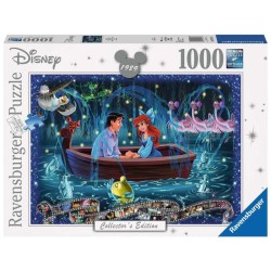 PUZZLE 1000 PEZZI LA SIRENETTA