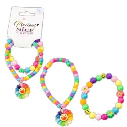 FLOWER POWER BRACCIALE 2 PEZZI