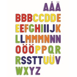 RICAMBI 48 LETTERE MAIUSCOLE