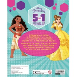 5 IN 1 ATTIVITA  PRINCIPESSE