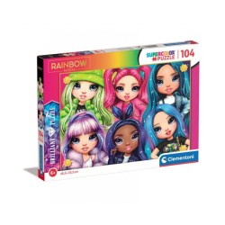 PUZZLE RAINBOW HIGH 104 PEZZI